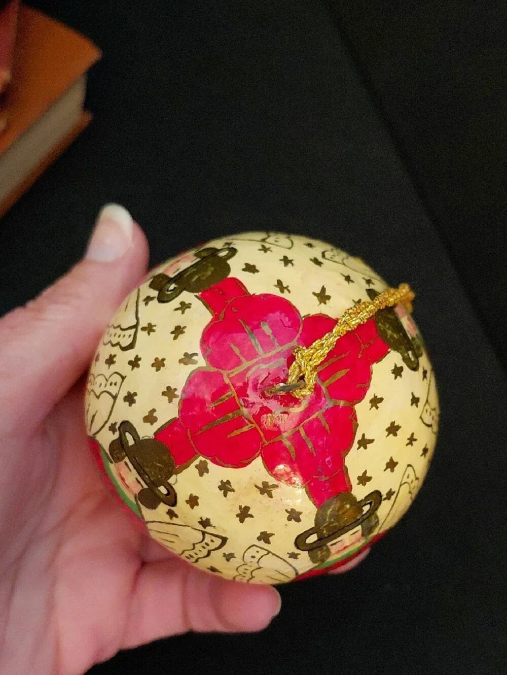 VINTAGE Angel Ornament